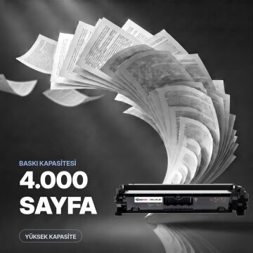 Canon CRG-051H Muadil Toner / MF-264dw / MF-267dw / MF-269dw / LBP-162dw / LBP-162dwf - A Plus