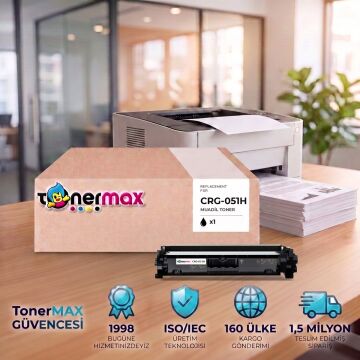 Canon CRG-051H Muadil Toner / MF-264dw / MF-267dw / MF-269dw / LBP-162dw / LBP-162dwf - A Plus