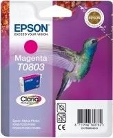 Epson T0803 Kırmızı Orjinal Kartuş