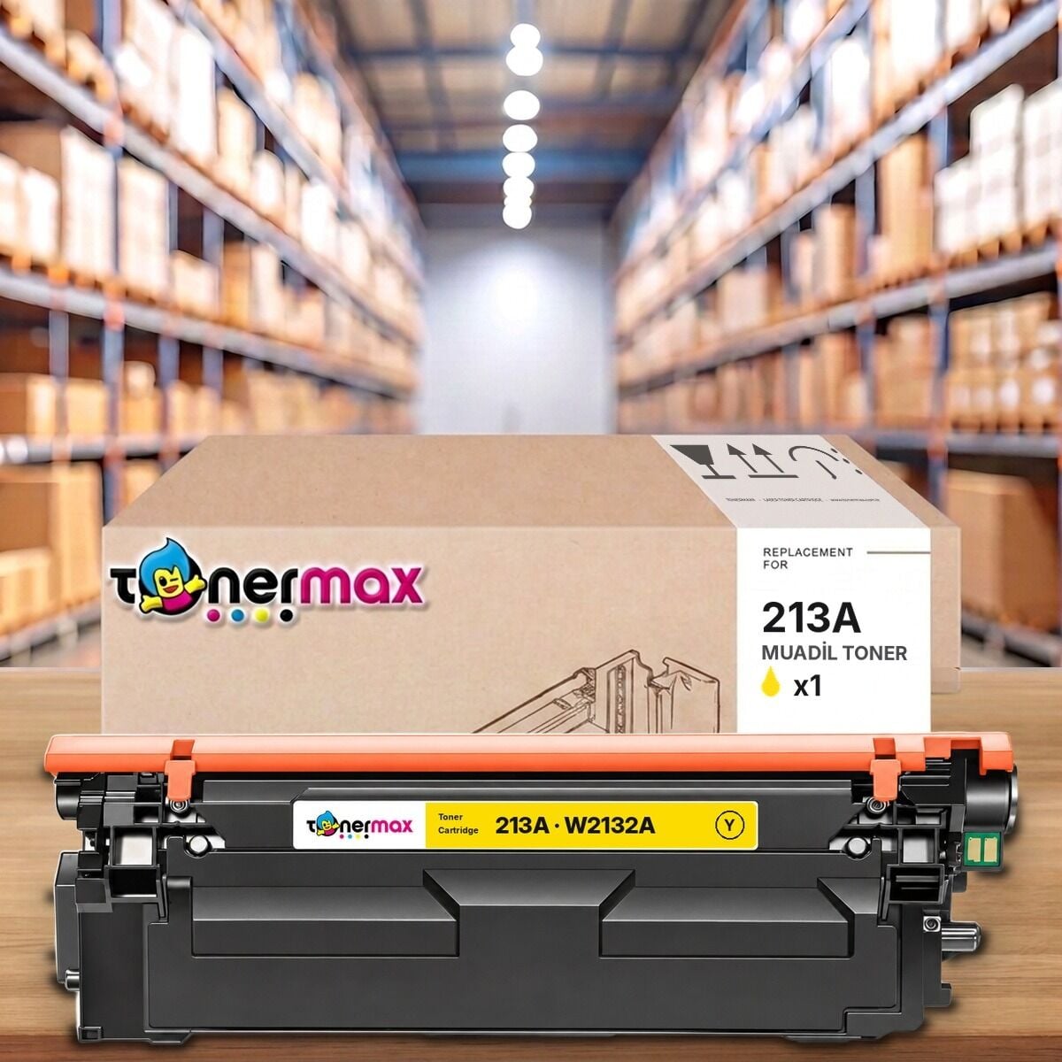 TonerMAX® 213A Sarı Muadil Toner
