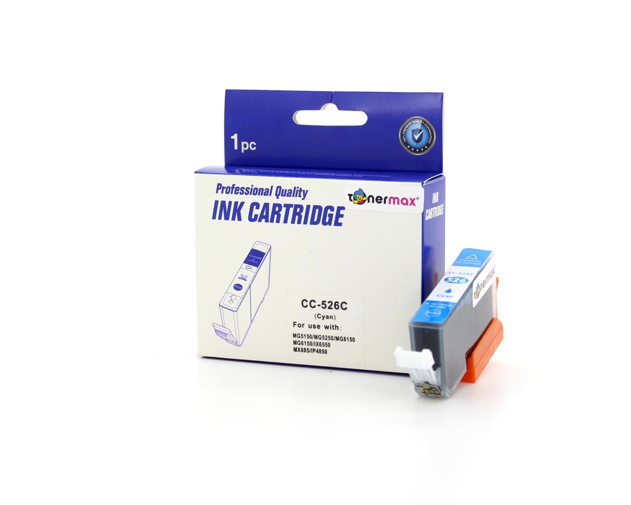 Canon CLİ-526 C Mavi Muadil Kartuş