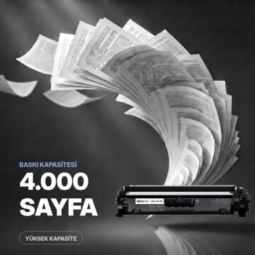 Canon CRG-051H Muadil Toner / MF-264dw / MF-267dw / MF-269dw / LBP-162dw / LBP-162dwf - AA Plus