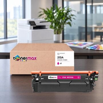 Hp 213A W2133A Kırmızı Muadil Toner - Çipli / Color LaserJet Enterprise 5700 / 6700 / MFP 5800 / 6800