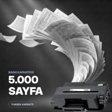 Samsung MLT-D205L / ML-3310 / ML-3312 / ML-3710 / SCX-4833 / SCX-5637 Muadil Toner - Eco