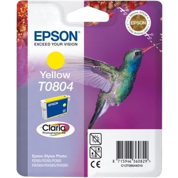 Epson T0804 Sarı Orjinal Kartuş