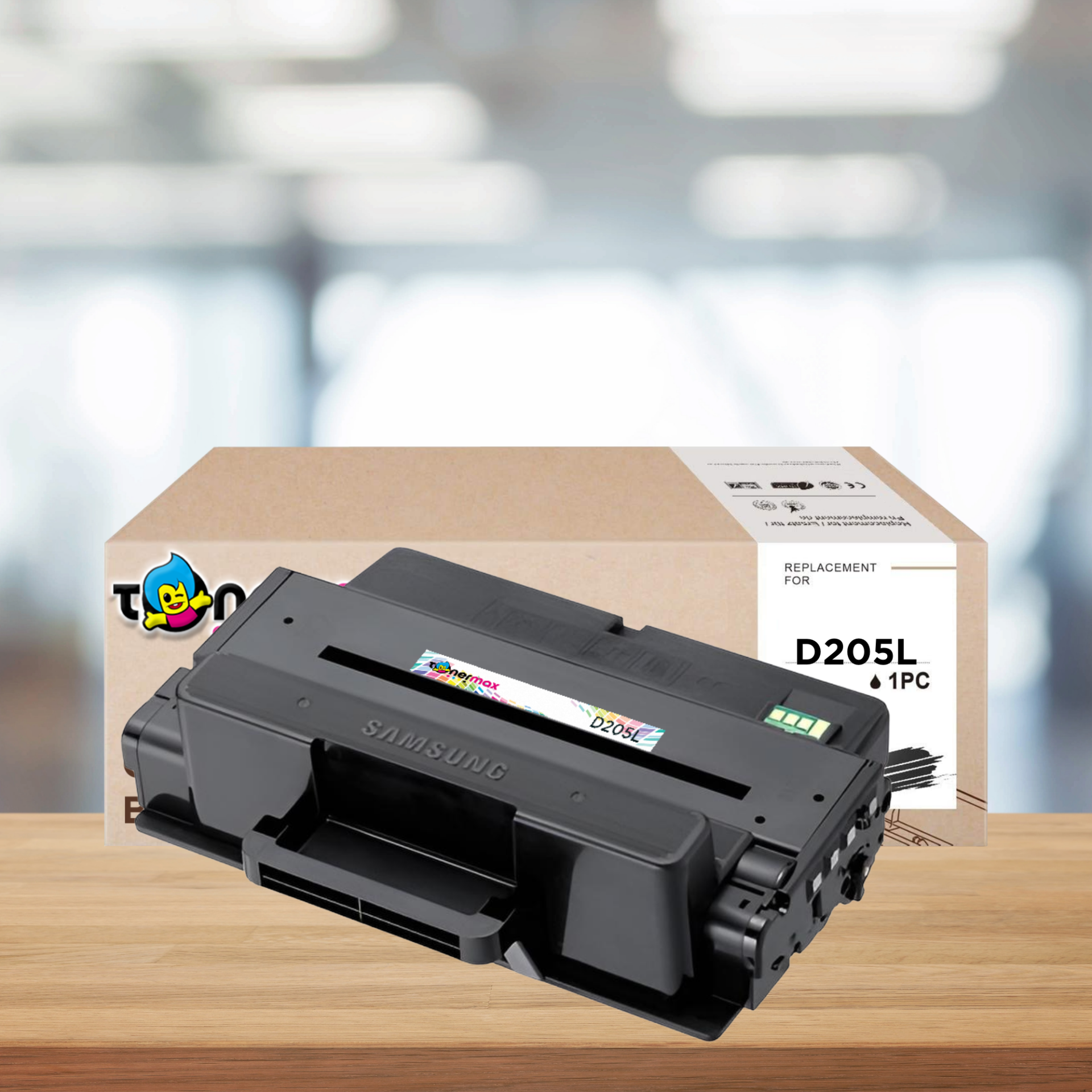 Samsung MLT-D205L / ML-3310 / ML-3312 / ML-3710 / SCX-4833 / SCX-5637 Muadil Toner - Eco