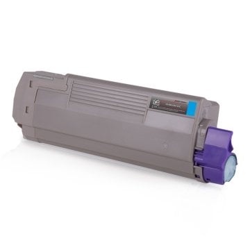Oki ES7470 / ES7480 Muadil Toner Mavi