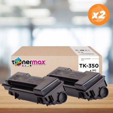Kyocera Mita TK-350 Muadil Toner 2'li Paket/ FS3040 / FS3140 / FS3540 / FS3640 / FS3920