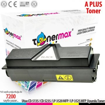 Utax CD5135 / CD5235 / LP3520 / LP3525 A Plus Muadil Toner