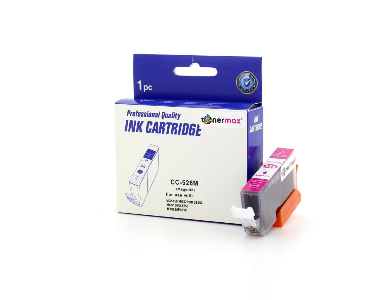 Canon CLİ-526 M Kırmızı Muadil Kartuş