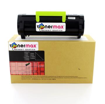 Lexmark 605H / 60F5H00 / MX310 / MX410 / MX510 / MX511 / MX611 Muadil Toner