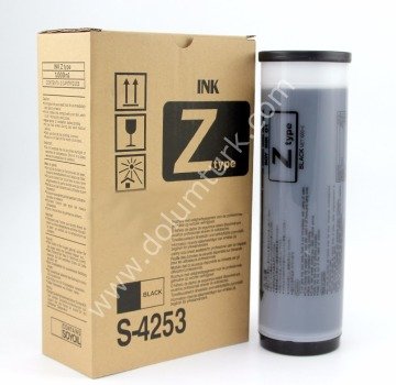Riso S-4253 Muadil Mürekkep RZ200-RZ230-RZ300-RZ370-RZ570-MZ770-EZ220-EZ390-EZ570 Adet Fiyatıdır