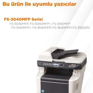 Kyocera Mita TK-350 Muadil Toner 4'lü Paket/ FS3040 / FS3140 / FS3540 / FS3640 / FS3920