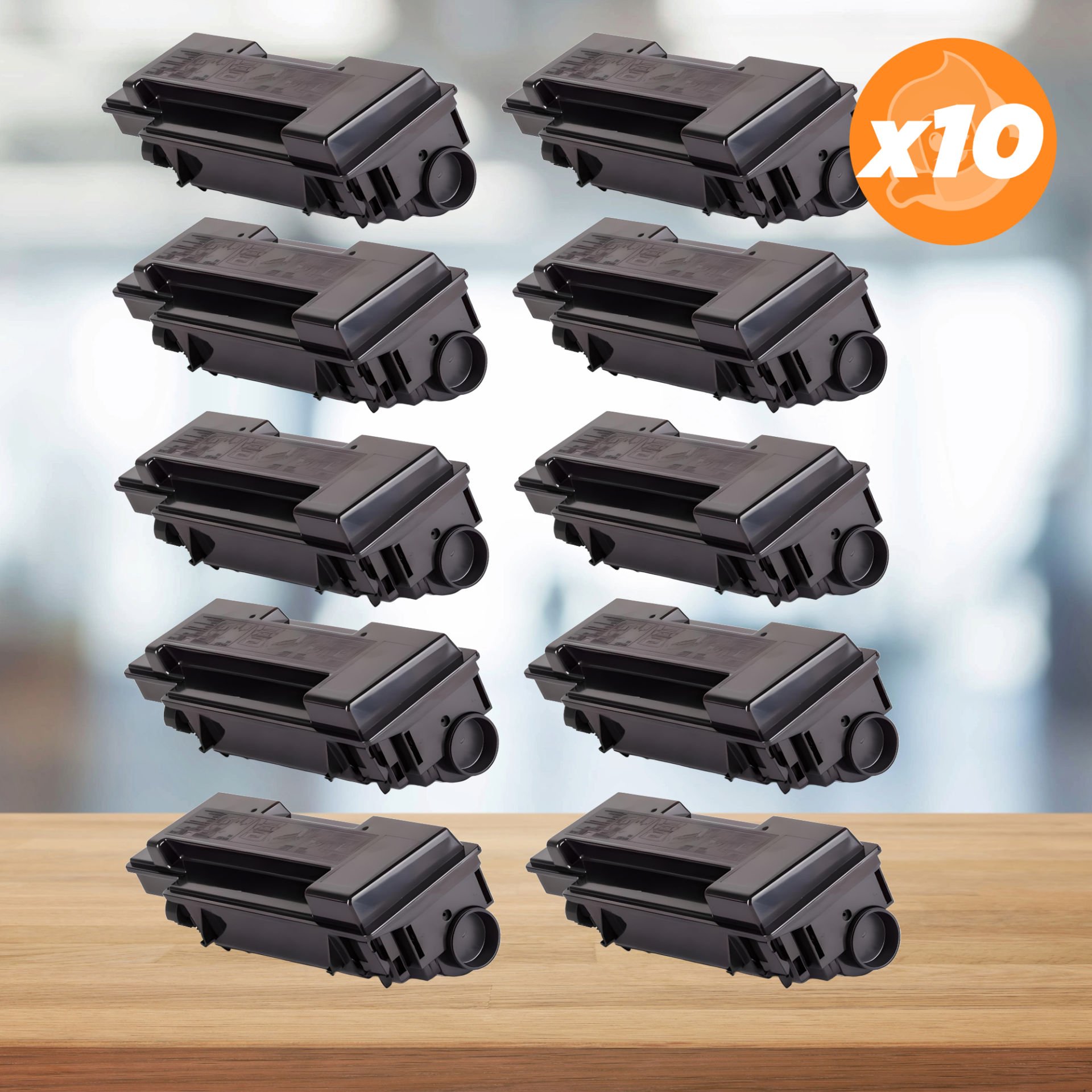 Kyocera Mita TK-350 Muadil Toner 10'lu Paket/ FS3040 / FS3140 / FS3540 / FS3640 / FS3920