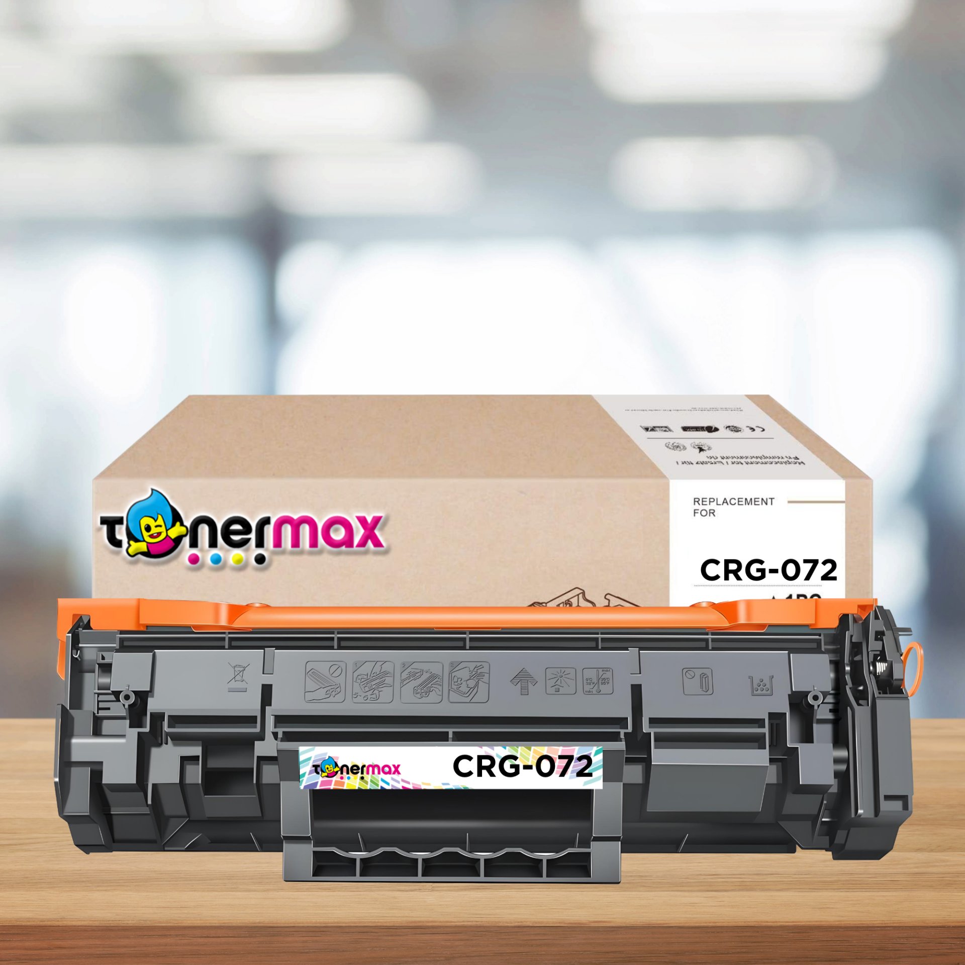 Canon CRG-072  Muadil  Toner Siyah / LBP172dw / MF286dw / MF287dw / MF284dw
