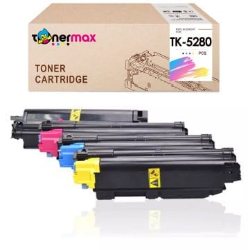 Kyocera TK-5280 Muadil Toner Set/ Ecosys M6235cidn / M6635cidn / P6235cdn