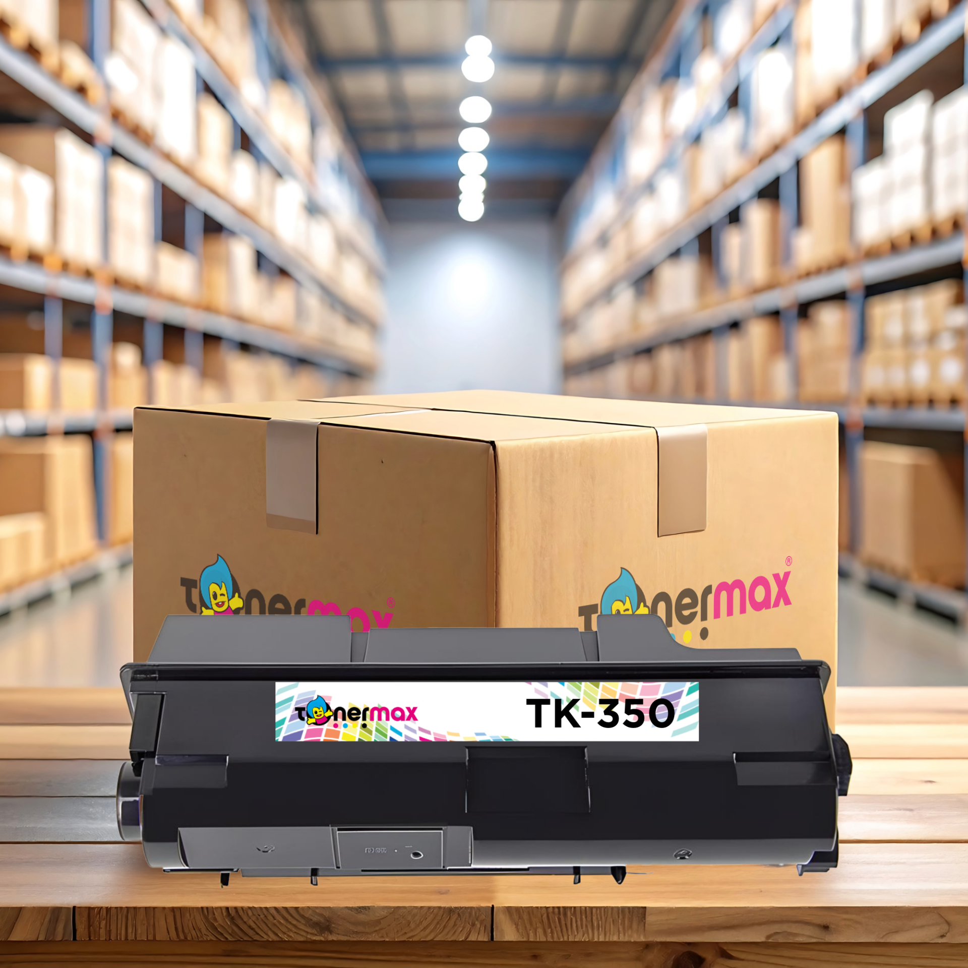 Kyocera Mita TK-350 Muadil Toner 20'li Paket / FS3040-3920