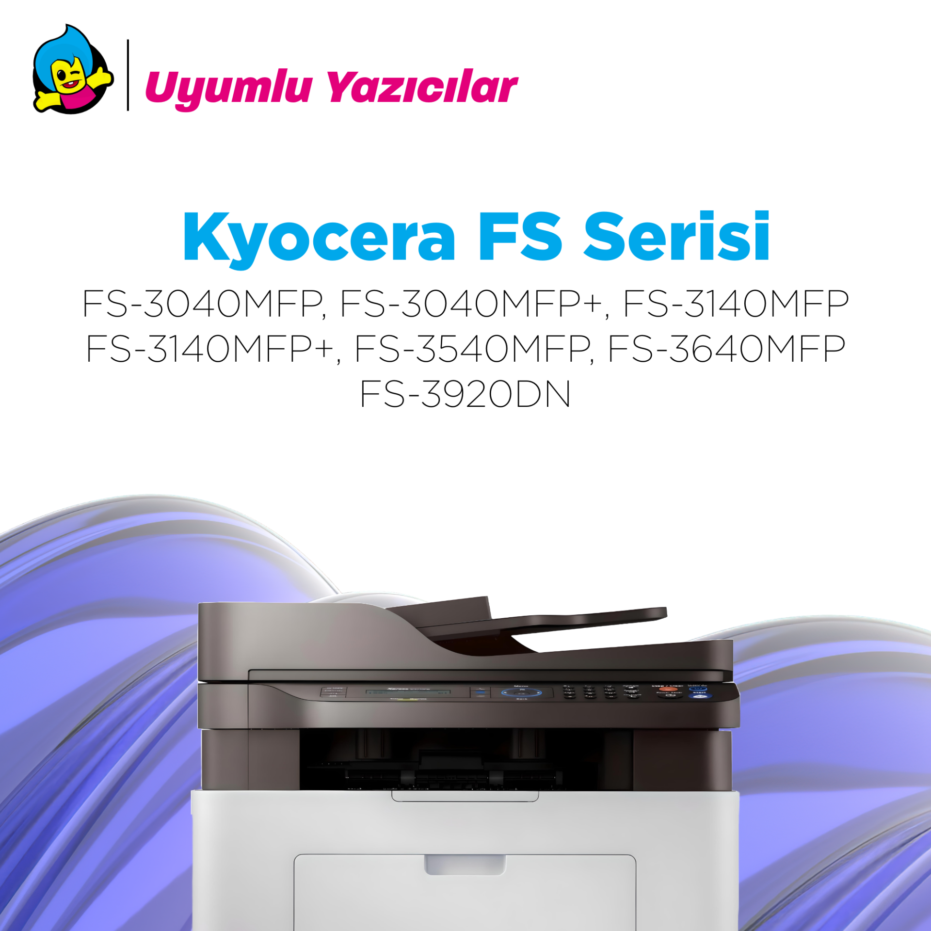 Uyumlu yazıcılar
