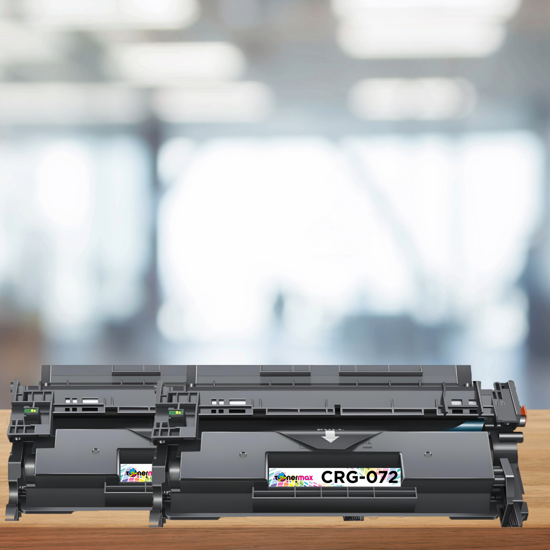 Canon CRG-072  2li Avantaj Paket Muadil Toner Siyah / LBP172dw / MF286dw / MF287dw / MF284dw