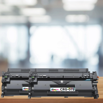 Canon CRG-072  2li Avantaj Paket Muadil Toner Siyah / LBP172dw / MF286dw / MF287dw / MF284dw