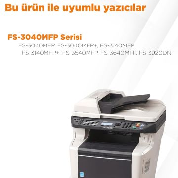 Kyocera Mita TK-350 Muadil Toner 20'li Paket 1 Koli / FS3040 / FS3140 / FS3540 / FS3640 / FS3920