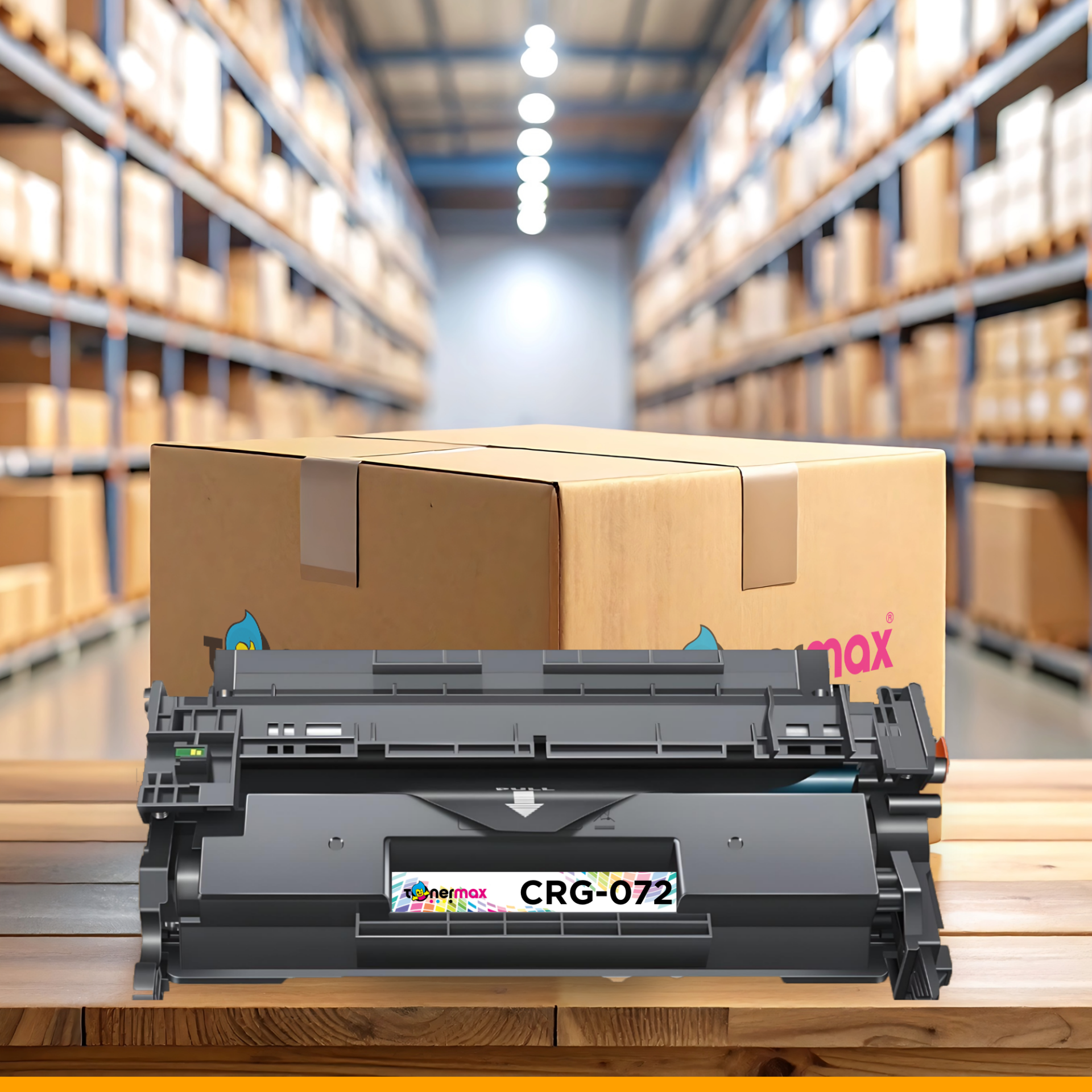 <strong>Canon CRG-072 10'lu Avantaj Paket Muadil Toner Siyah</strong>