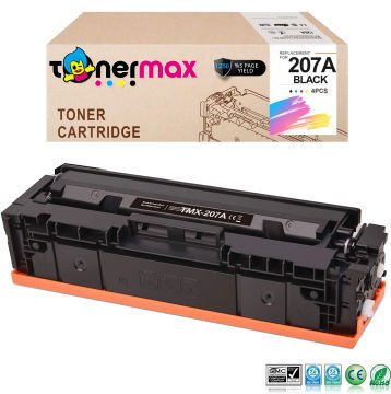 Hp 207A W2210A Siyah Muadil Toner - Çipsiz/ Laserjet M255 / M282 / M283