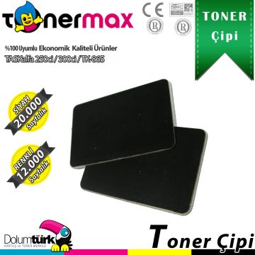 Kyocera Mita TK-865 / TASKalfa 250ci / 300ci Set Toner Çipi