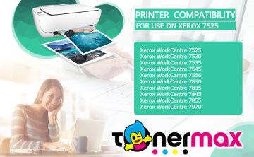 Xerox WorkCentre 7525 Sarı Muadil Toneri / 7530 / 7545 / 7556 / 7830 / 7835 / 7845 / 7855 / 7970