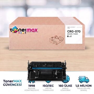 Canon CRG-070 Muadil Toner - Çipli 4'lü Avantaj Paket / LBP243dw / LBP246dw / MF461dw / MF463dw / MF465dw / 5639C002AA