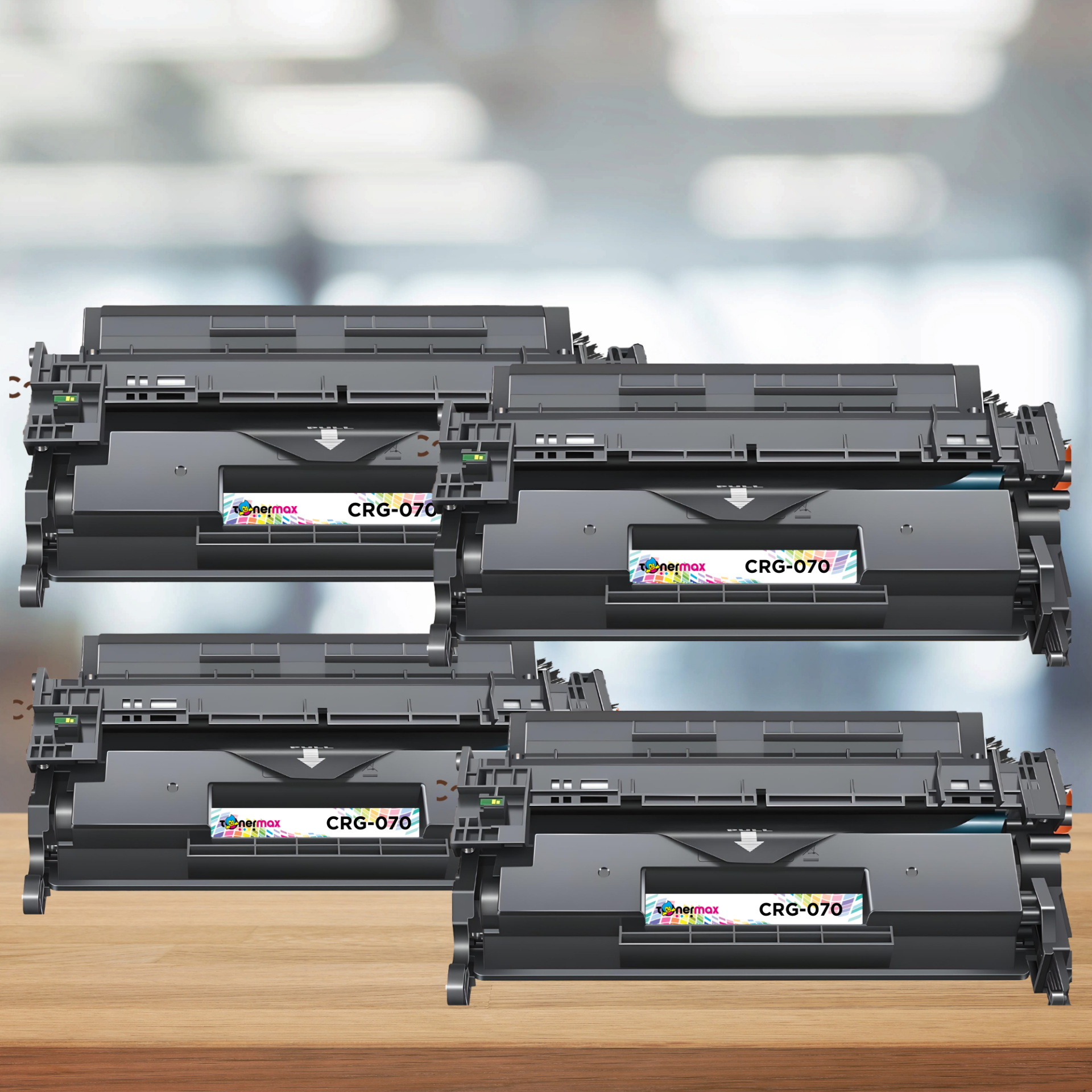 Canon CRG-070 Muadil Toner - Çipli