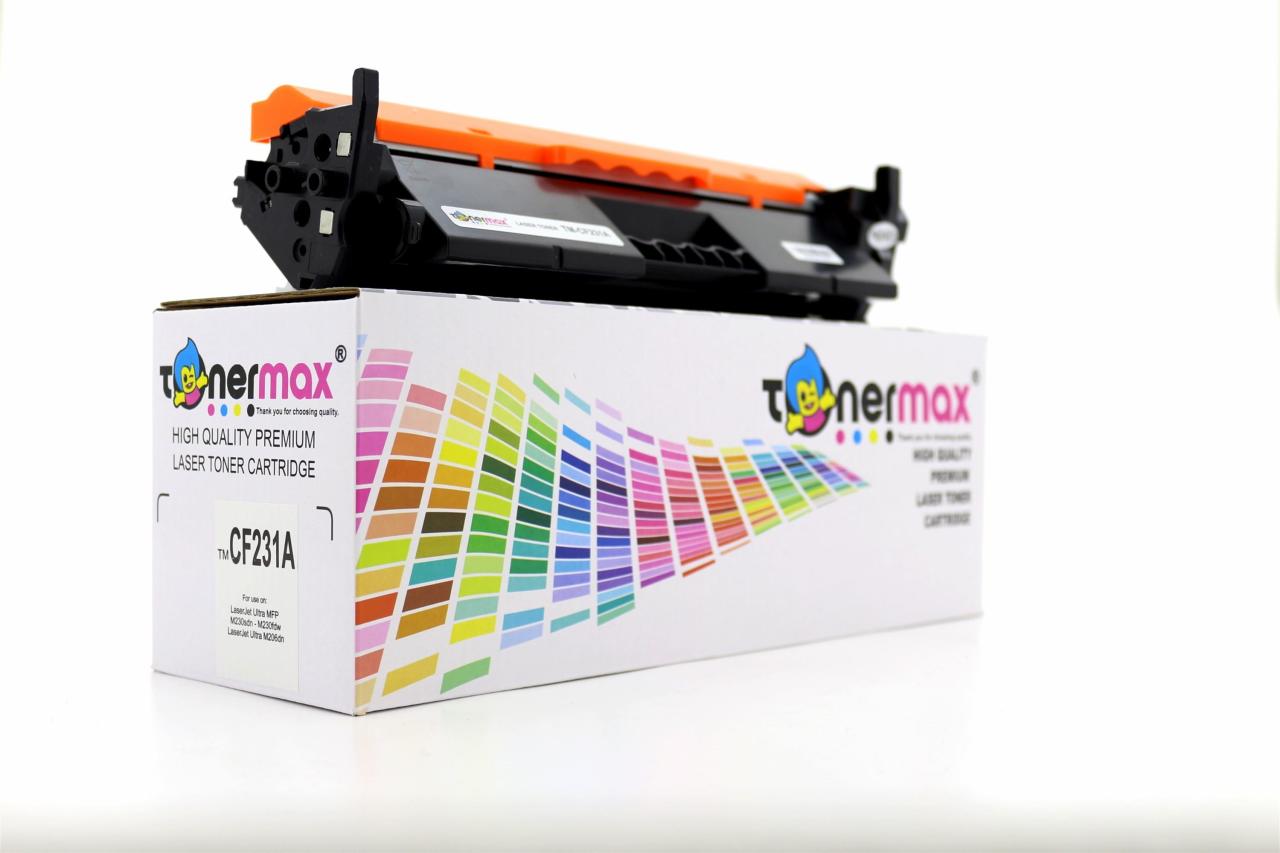 Hp 31A CF231A / Laserjet Ultra M206 / M230 Muadil Toner-Çipsiz