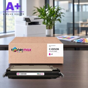 Canon C-EXV26 Kırmızı Muadil Toner A Plus / IR-C1021i / C1021iF / C1028i / C1028iF / C1021