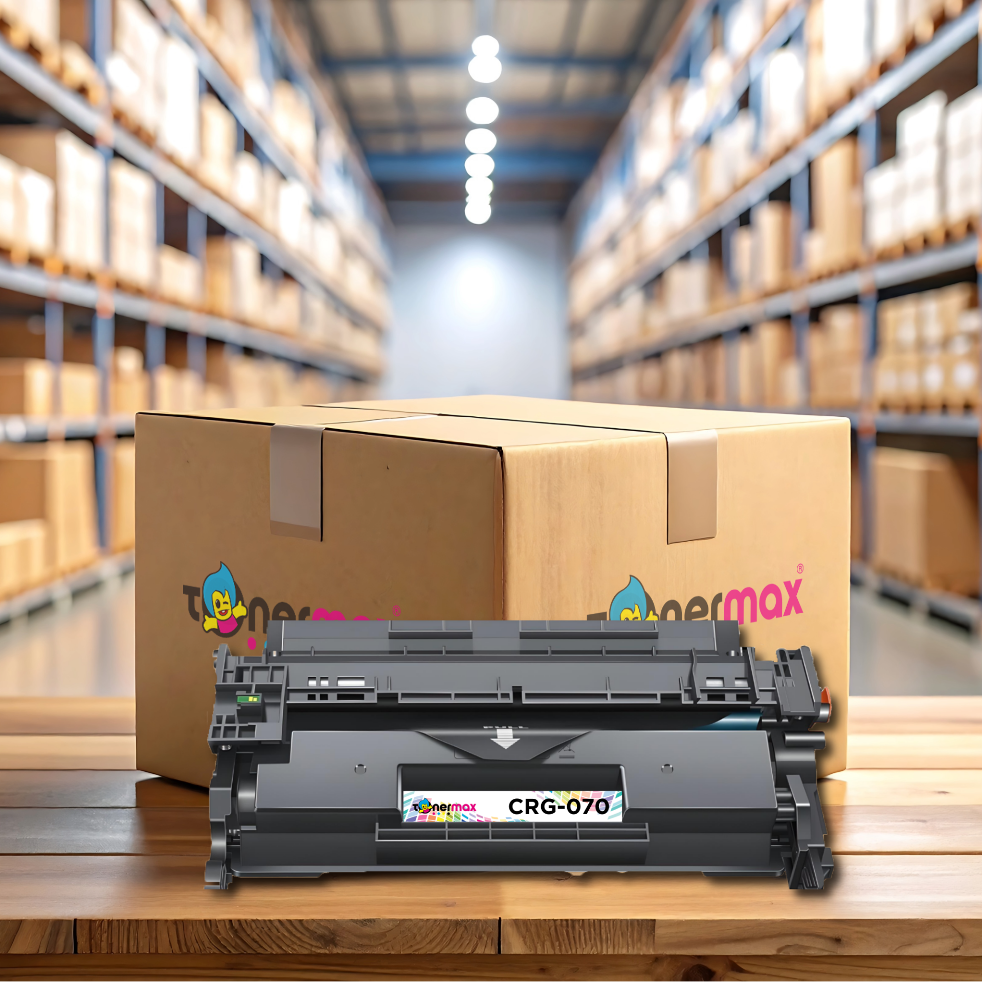 Canon CRG-070 Muadil Toner - Çipli