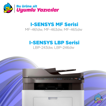 Canon CRG-070 Muadil Toner - Çipli 20'li 1 Koli Avantaj Paket / LBP243dw / LBP246dw / MF461dw / MF463dw / MF465dw / 5639C002AA