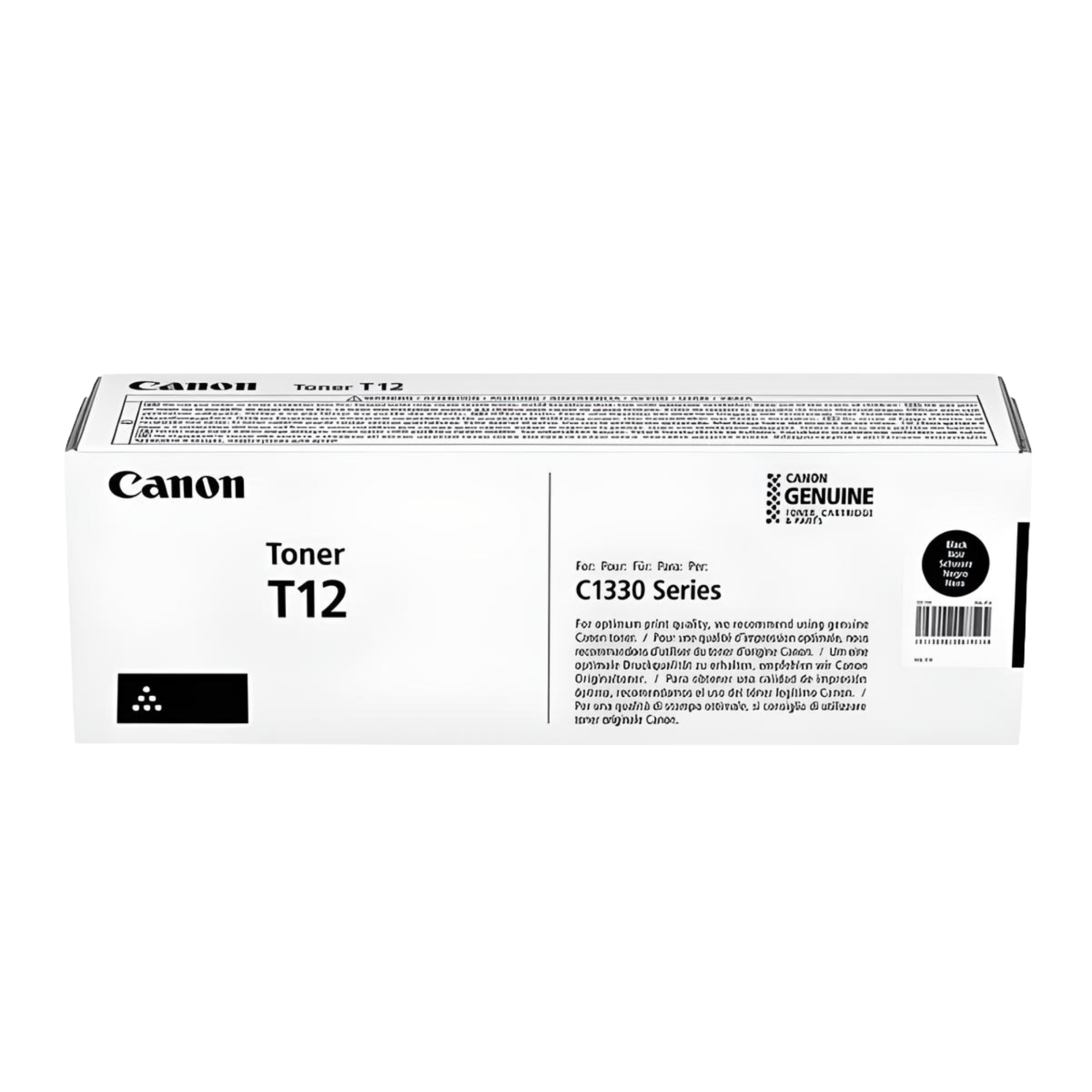 Canon T12 Siyah Orjinal Toner