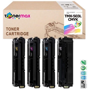 Samsung CLT-K503L Muadil Toner Set/ Pro Express C3060 / C3010