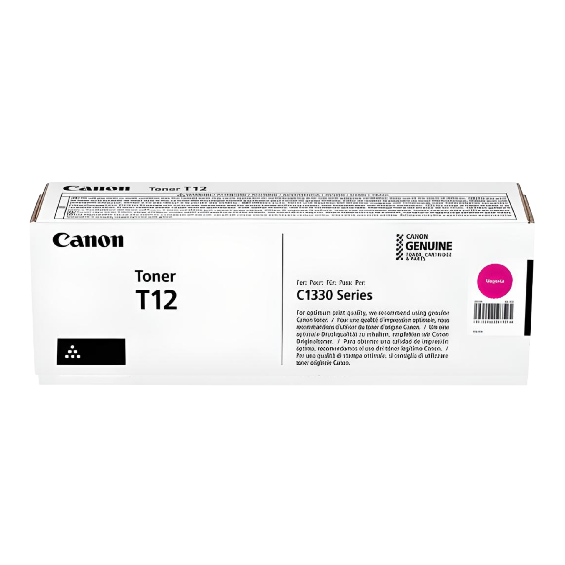 Canon T12 Kırmızı Orjinal Toner