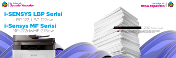 Canon CRG-071 Muadil Toner - Çipli 10'lu Avantaj Paket / Canon I-Sensys LBP121dn / LBP122dw / MF271dn / MF272dw / MF273dw / MF274dw / MF275dw