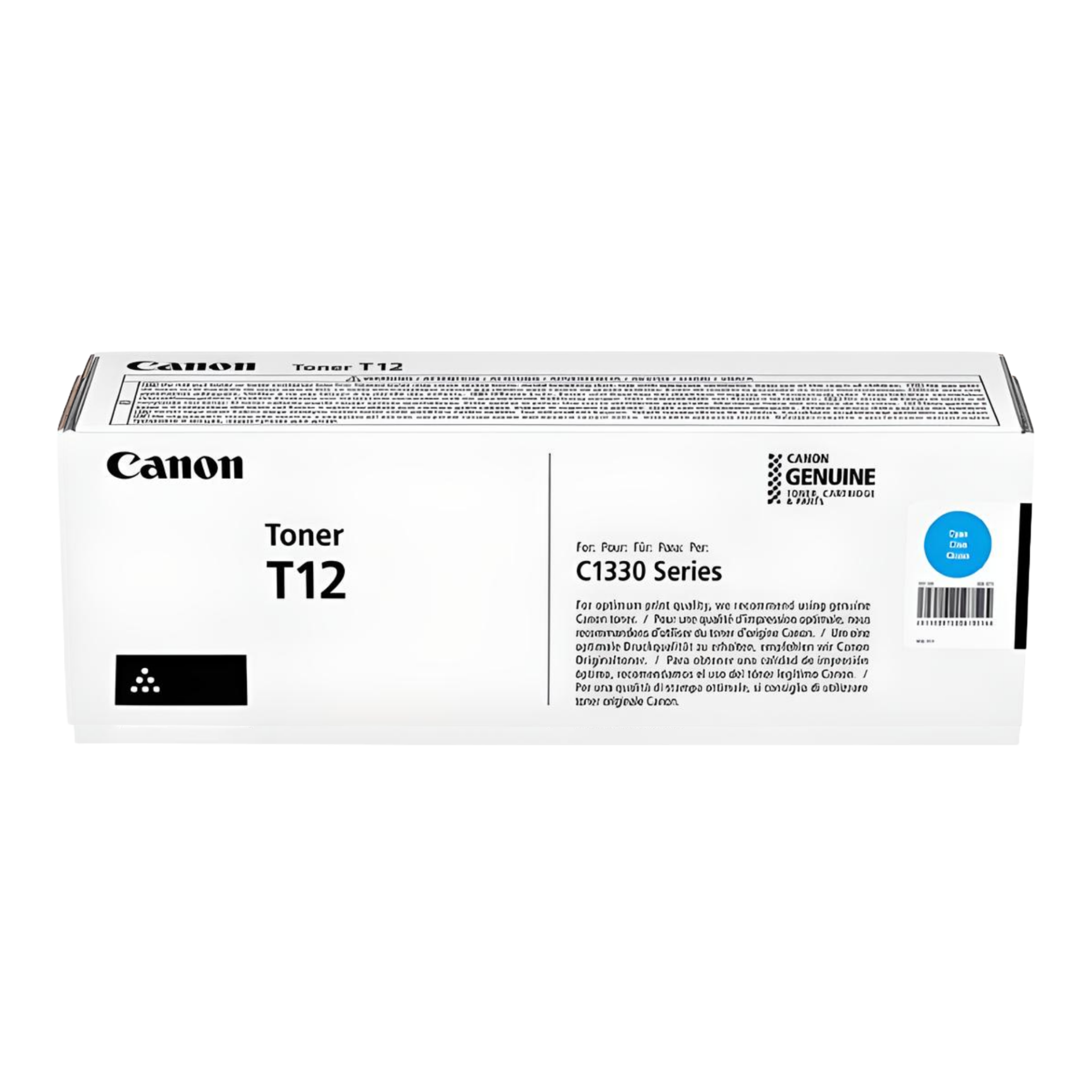 Canon T12 Mavi Orjinal Toner