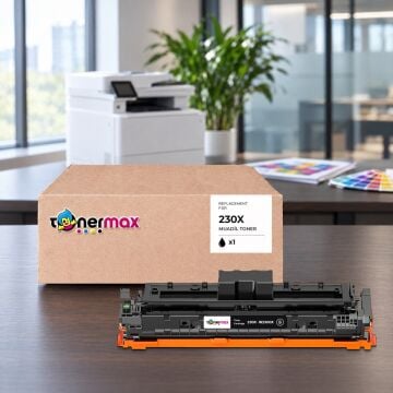 Hp 230X W2300X Siyah Muadil Toner - Çipli / Color LaserJet Pro 4203 / MFP 4303