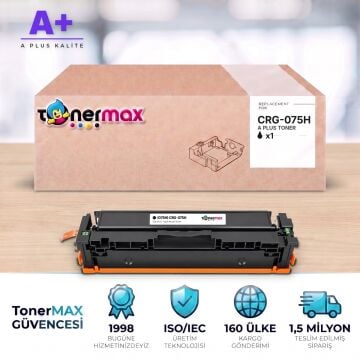 Canon CRG-075H Siyah Muadil Toner A Plus / LBP646Cdw / LBP647Cdw / MF664Cdw / MF667Cdw