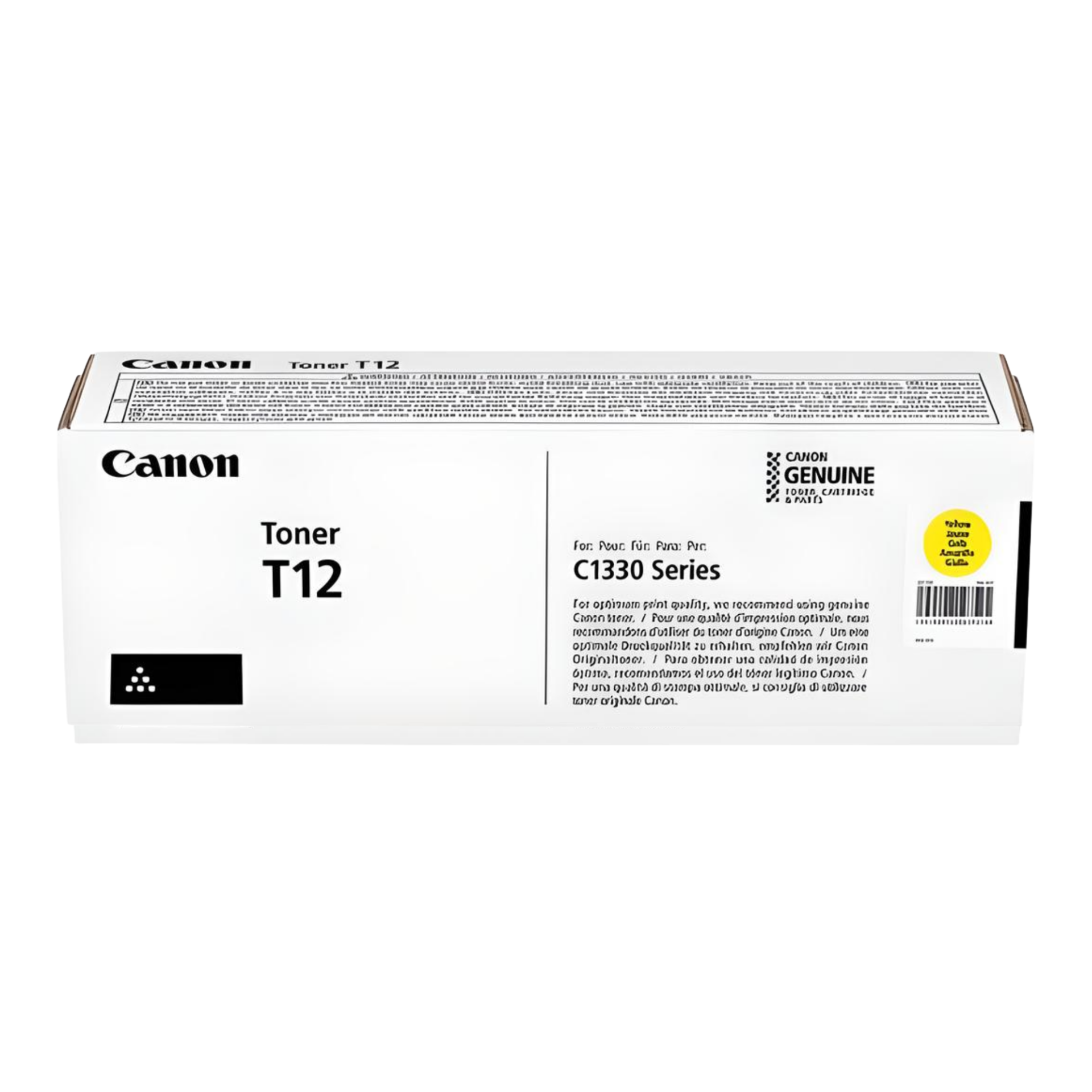Canon T12 Mavi Orijinal Toner