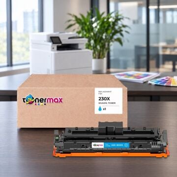 Hp 230X W2301X Mavi Muadil Toner - Çipli / Color LaserJet Pro 4203 / MFP 4303