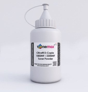 Olivetti D-Copia 1800MF Toner Tozu 250GR. / 2200MF Toner Tozu