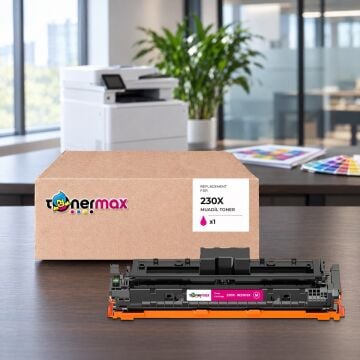 Hp 230X W2303X Kırmızı Muadil Toner - Çipli / Color LaserJet Pro 4203 / MFP 4303
