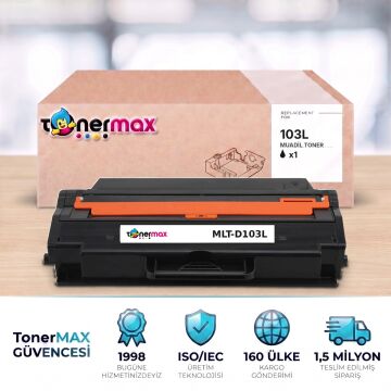 Samsung MLT-D103L Muadil Toner  2'li Paket  / ML2950 / ML2955 / SCX-4726 / SCX-4729 / ML2951