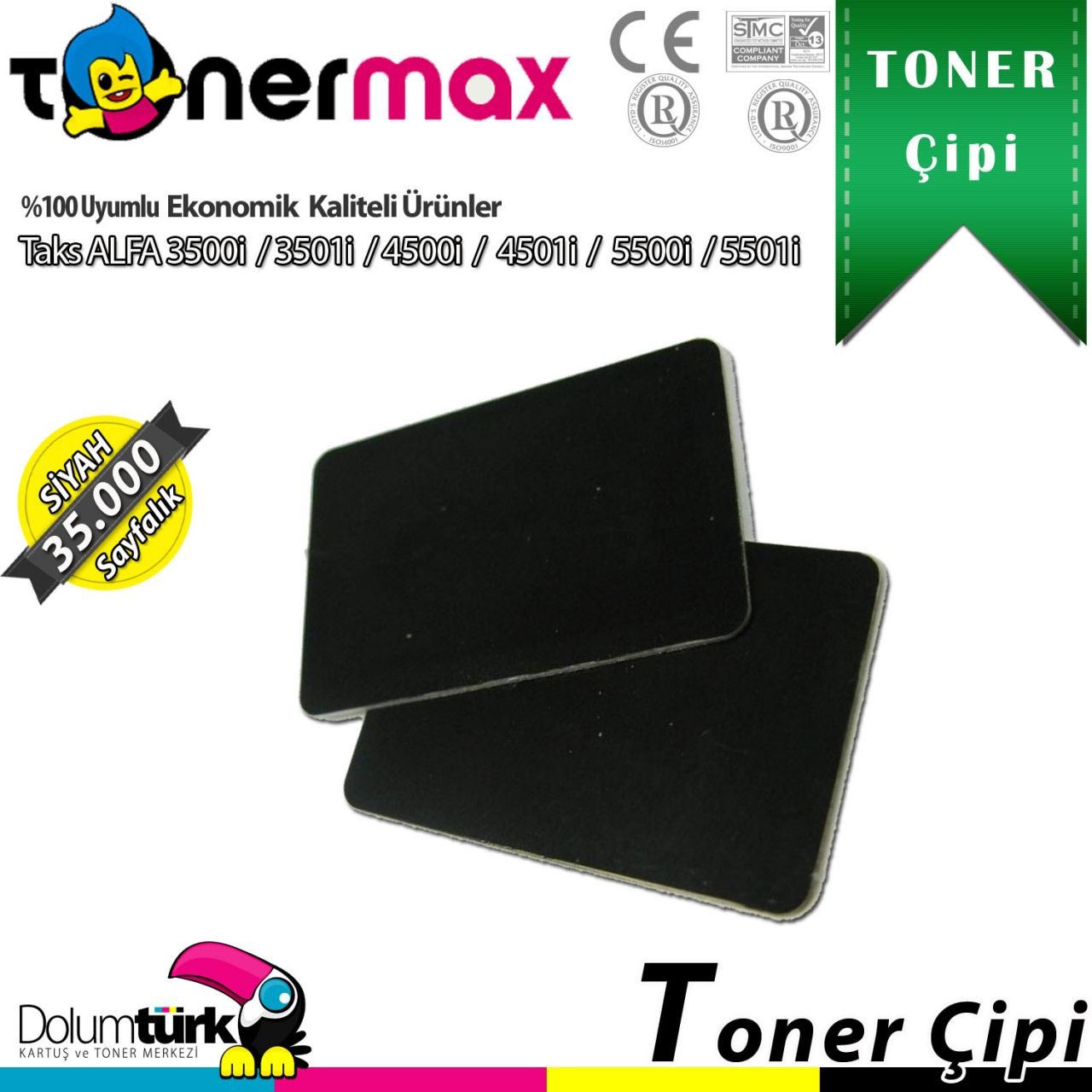 Kyocera TK-6305 / TASKalfa 3500i / 3501i / 4500i / 4501i / 5500i / 5501i Çip