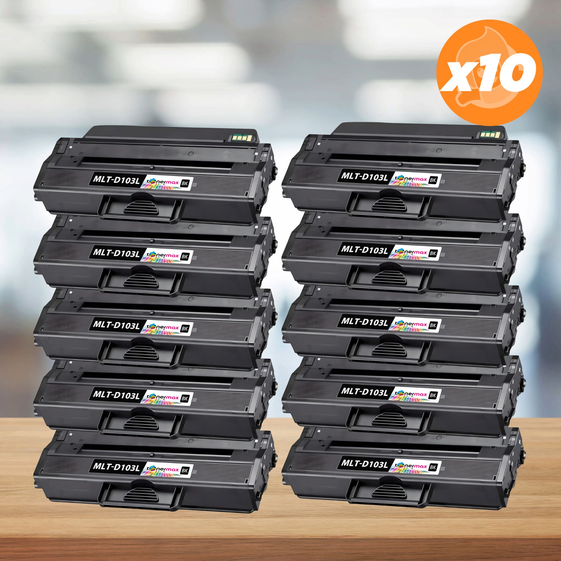Samsung MLT-D103L Muadil Toner  10'lu Paket  / ML2950 / ML2955 / SCX-4726 / SCX-4729 / ML2951