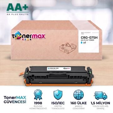Canon CRG-075H Mavi Muadil Toner AA Plus / LBP646Cdw / LBP647Cdw / MF664Cdw / MF667Cdw